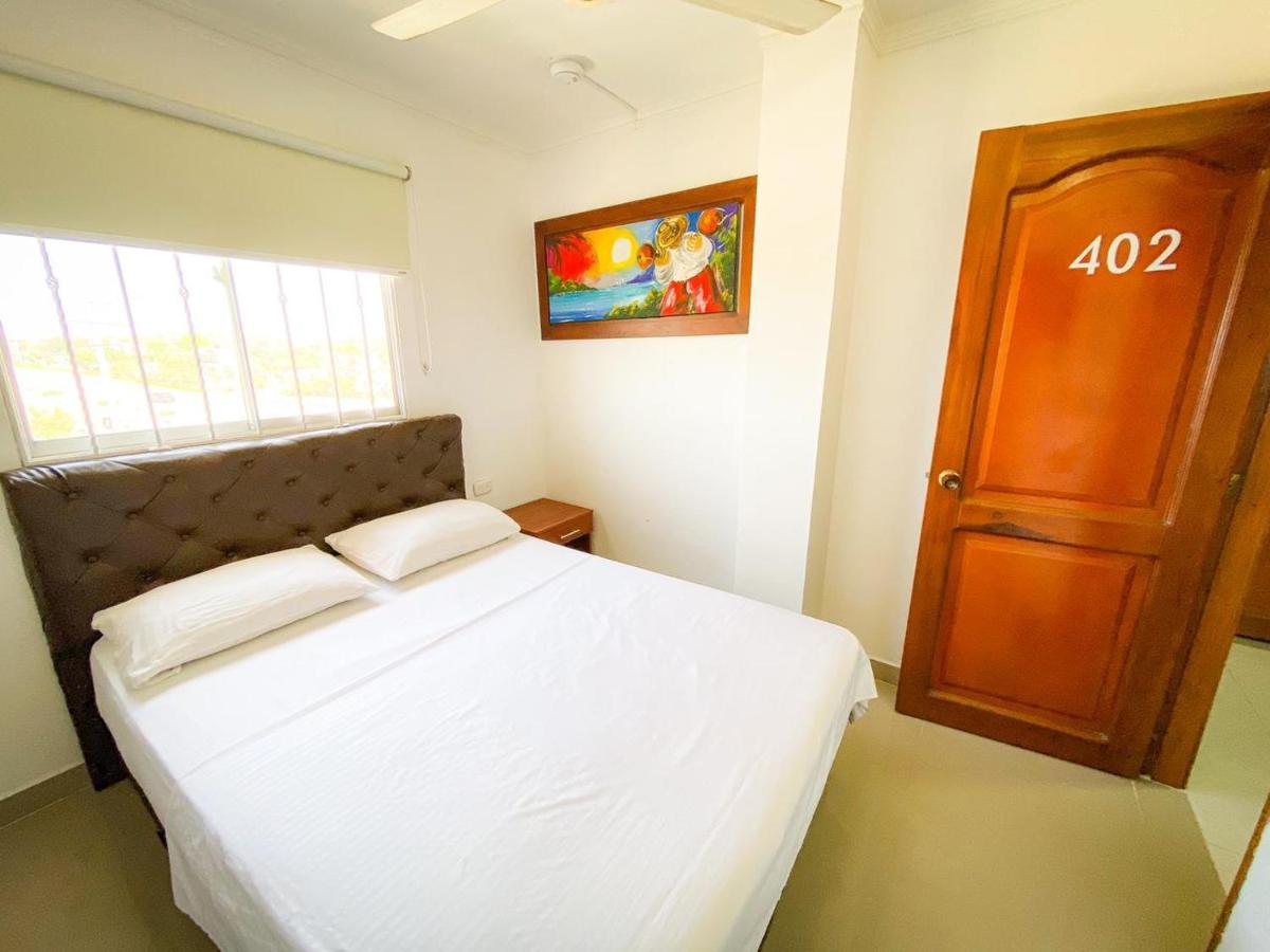 Hotel Aeromar Central Santa Marta  Exterior foto