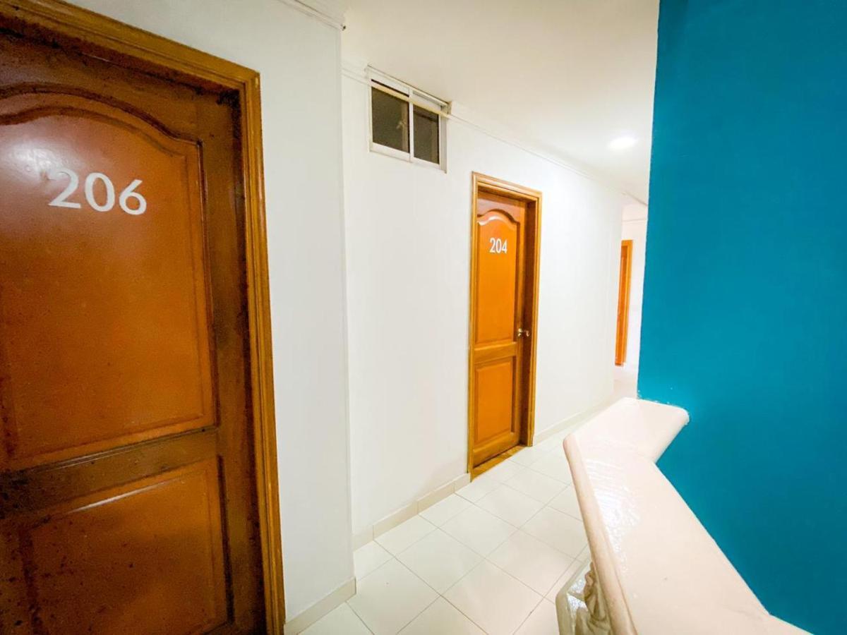 Hotel Aeromar Central Santa Marta  Exterior foto