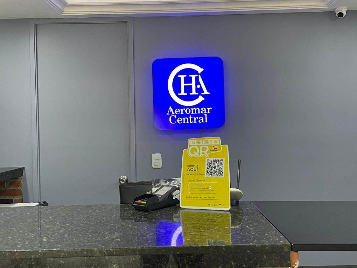 Hotel Aeromar Central Santa Marta  Exterior foto
